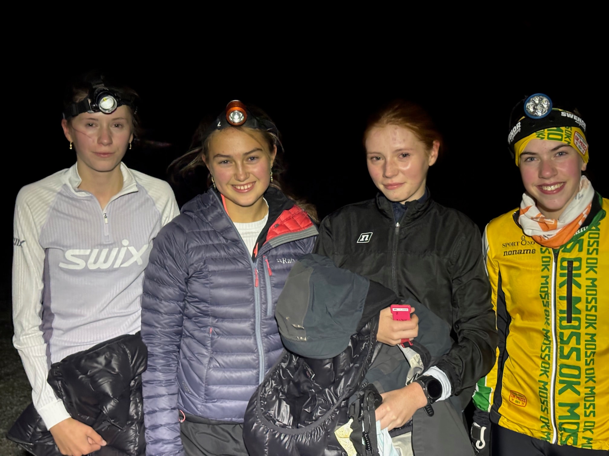 Resultat KM natt